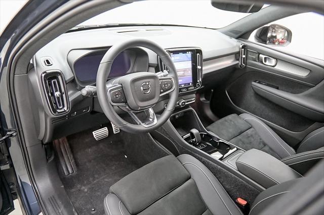 used 2022 Volvo XC40 Recharge Pure Electric car, priced at $37,982