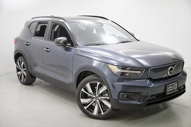 used 2022 Volvo XC40 Recharge Pure Electric car, priced at $37,982