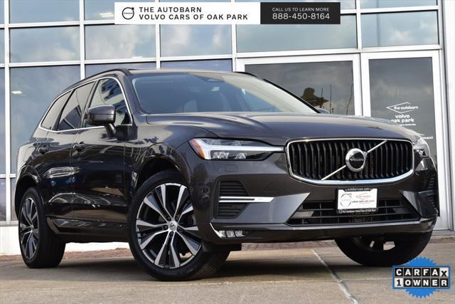 used 2022 Volvo XC60 car, priced at $34,898