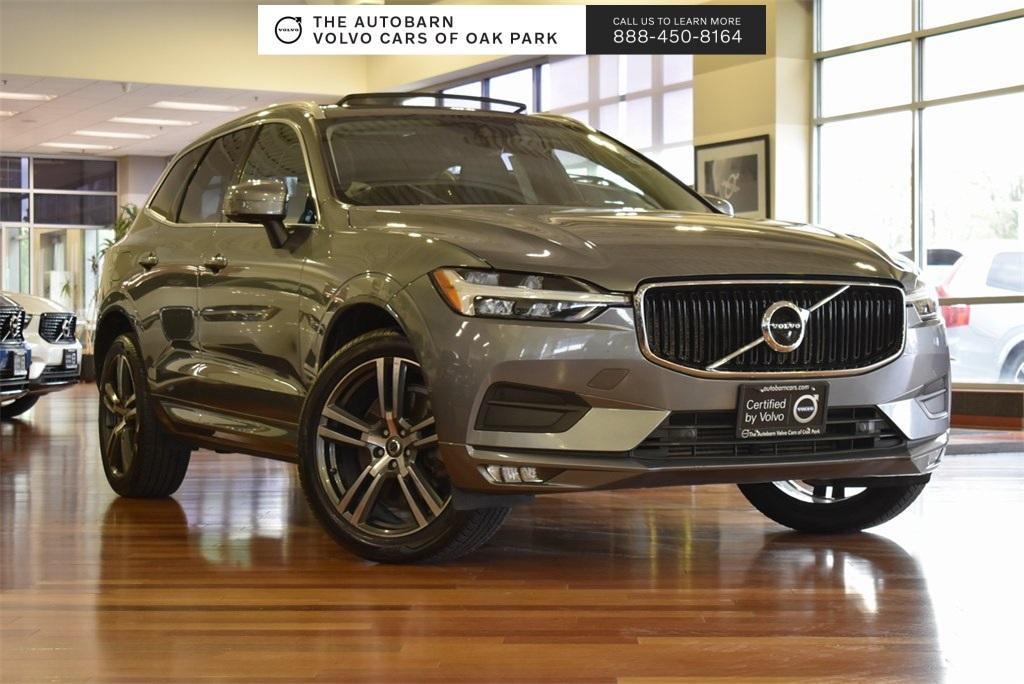 used 2021 Volvo XC60 car, priced at $26,990