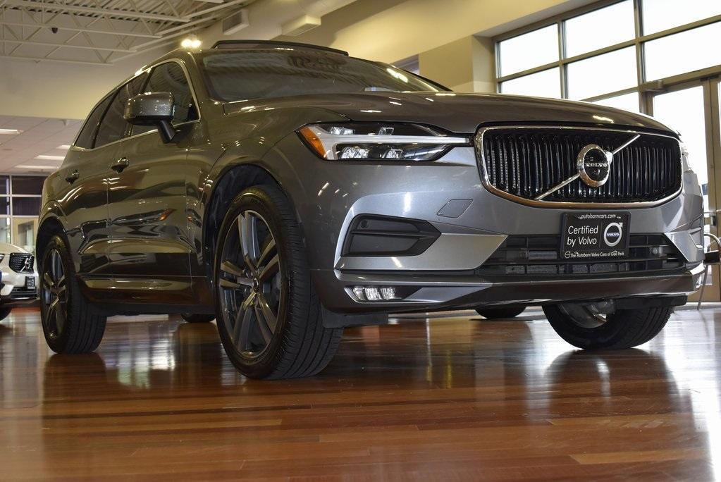 used 2021 Volvo XC60 car, priced at $25,990