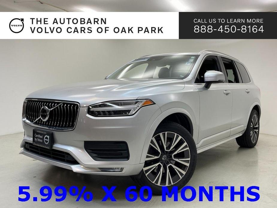used 2020 Volvo XC90 car, priced at $34,980