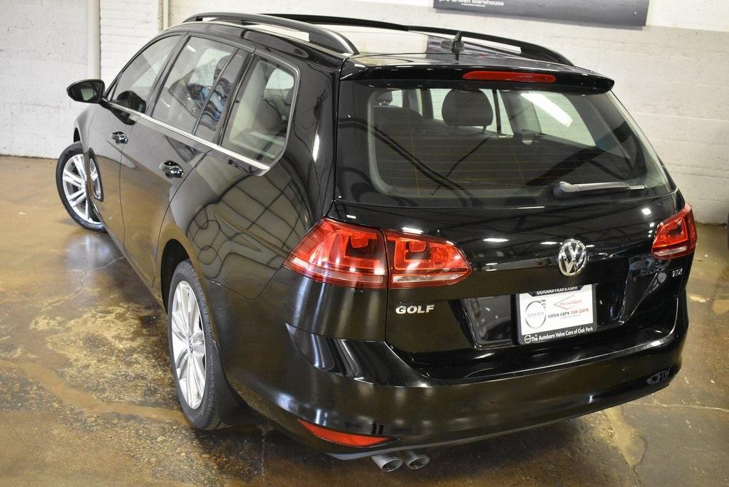 used 2015 Volkswagen Golf SportWagen car, priced at $21,380