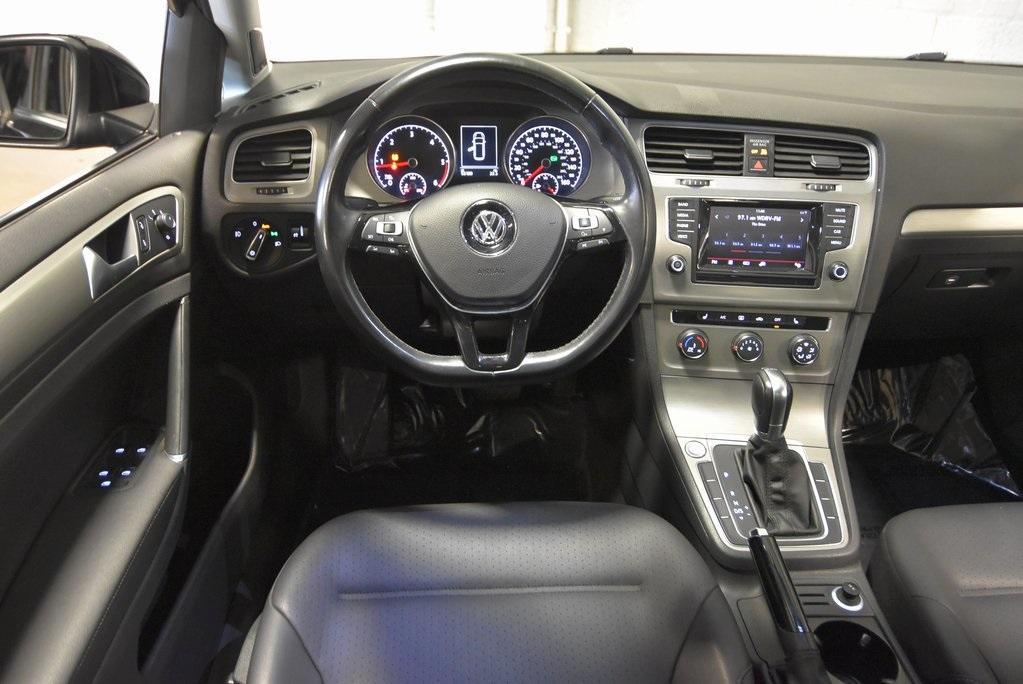 used 2015 Volkswagen Golf SportWagen car, priced at $20,990