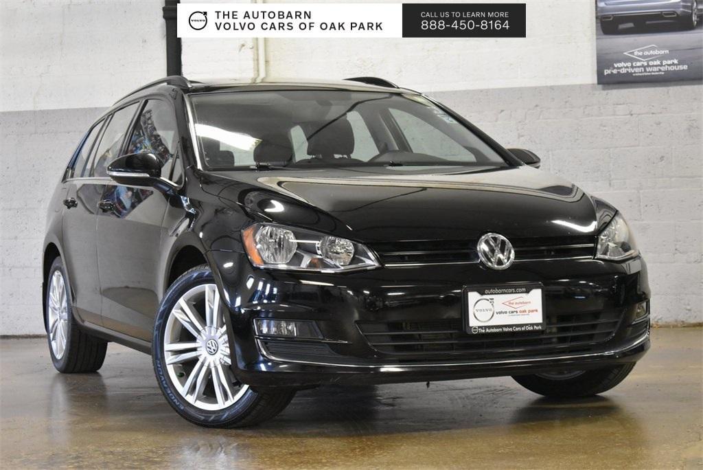 used 2015 Volkswagen Golf SportWagen car, priced at $21,392
