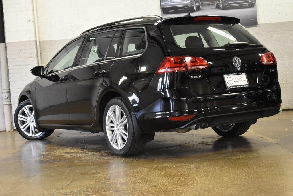 used 2015 Volkswagen Golf SportWagen car, priced at $20,990