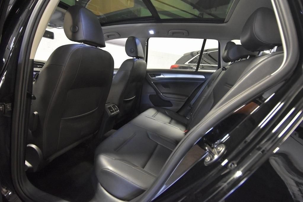 used 2015 Volkswagen Golf SportWagen car, priced at $21,380