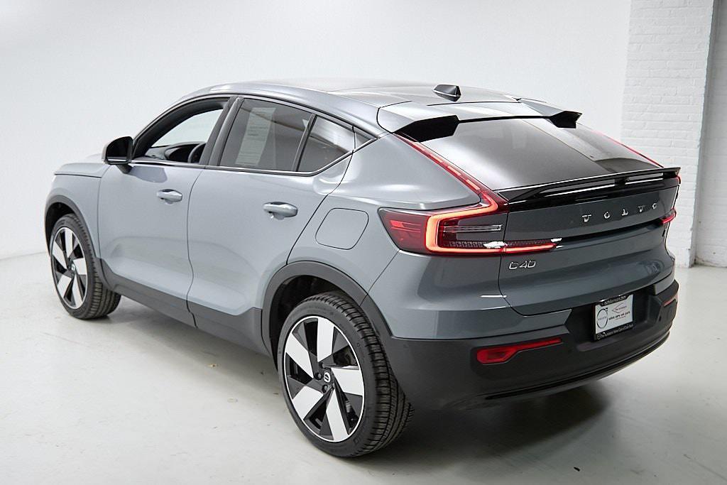 used 2023 Volvo C40 Recharge Pure Electric car, priced at $27,995