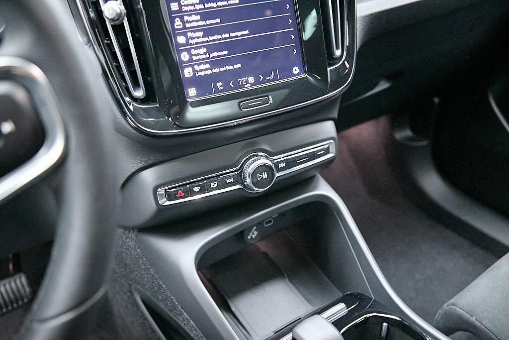 used 2023 Volvo C40 Recharge Pure Electric car, priced at $27,995