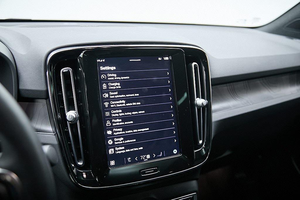 used 2023 Volvo C40 Recharge Pure Electric car, priced at $27,995