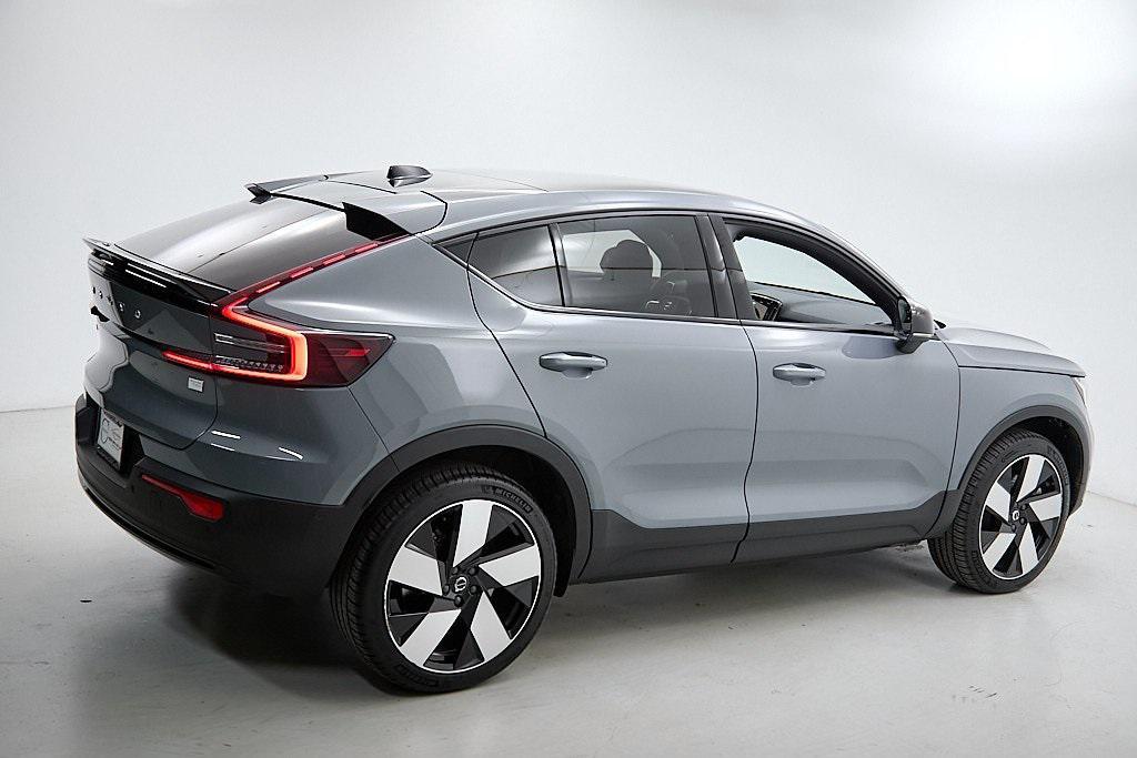 used 2023 Volvo C40 Recharge Pure Electric car, priced at $27,995