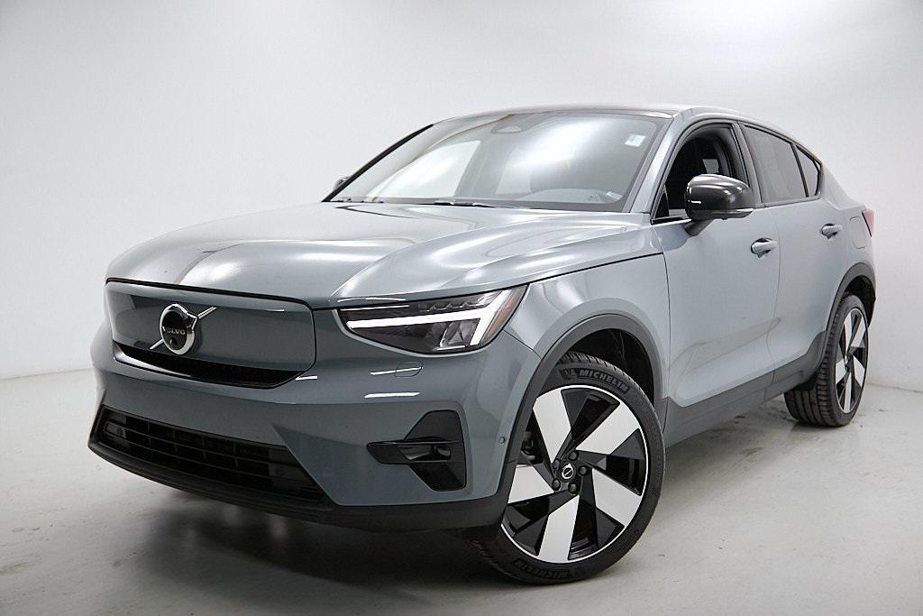 used 2023 Volvo C40 Recharge Pure Electric car, priced at $27,995