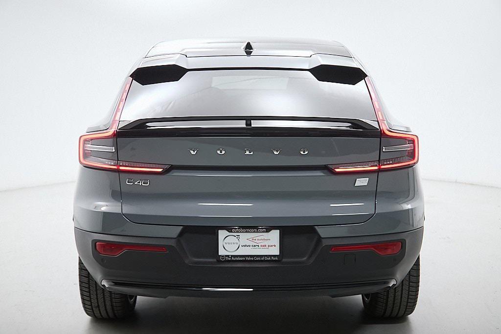 used 2023 Volvo C40 Recharge Pure Electric car, priced at $27,995