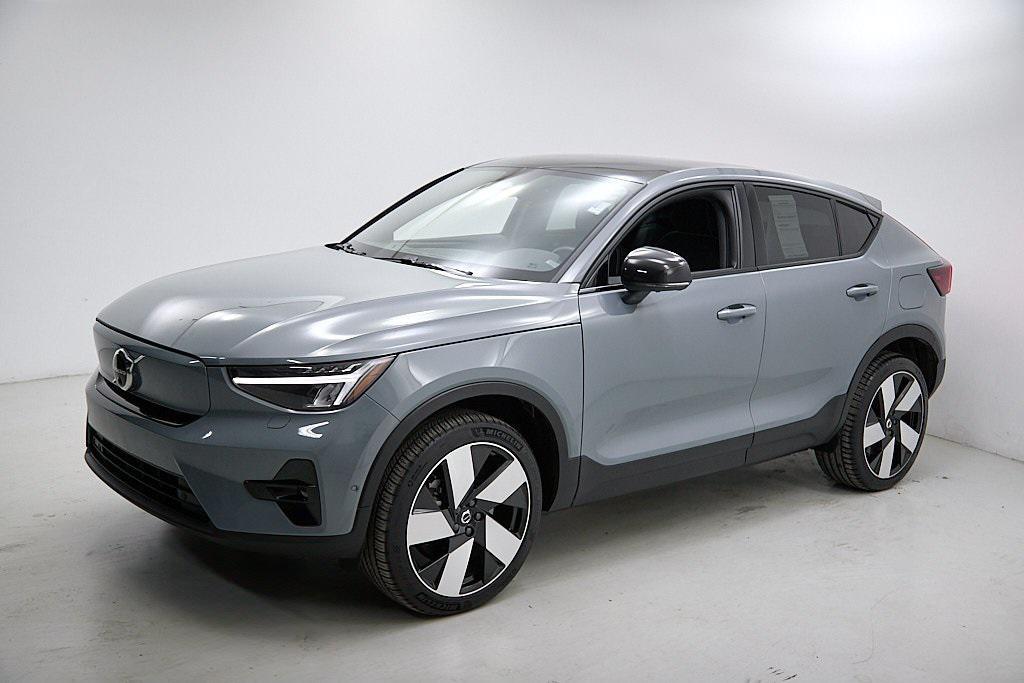 used 2023 Volvo C40 Recharge Pure Electric car, priced at $27,995