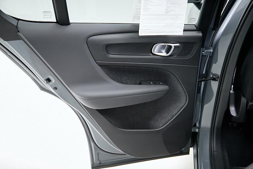 used 2023 Volvo C40 Recharge Pure Electric car, priced at $27,995