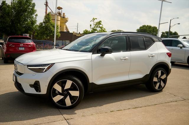used 2023 Volvo XC40 Recharge Pure Electric car, priced at $40,890