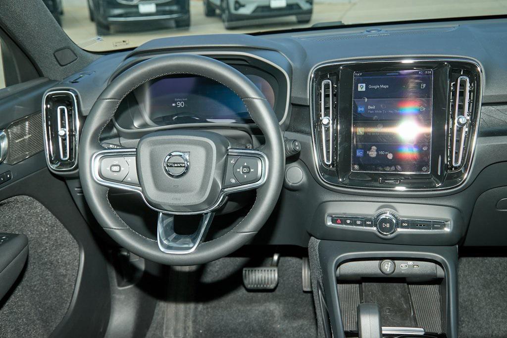 used 2023 Volvo XC40 Recharge Pure Electric car, priced at $33,995