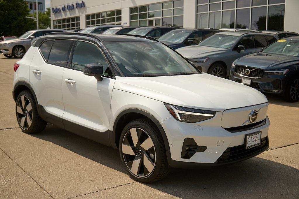 used 2023 Volvo XC40 Recharge Pure Electric car, priced at $33,995
