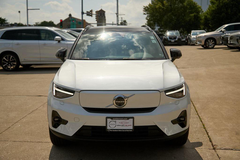 used 2023 Volvo XC40 Recharge Pure Electric car, priced at $33,995