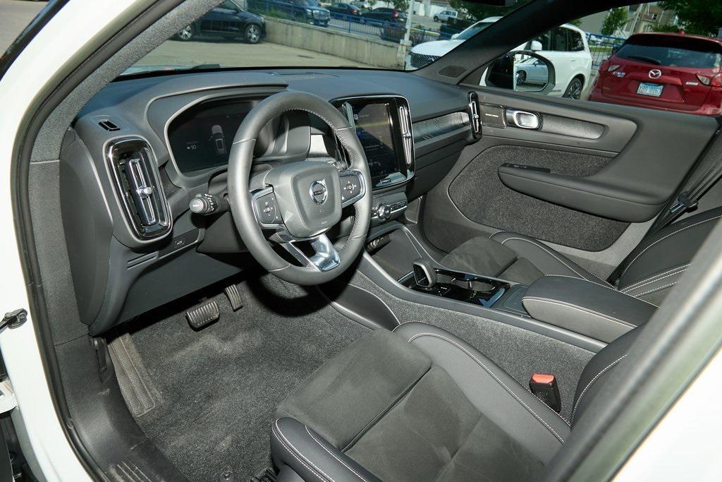 used 2023 Volvo XC40 Recharge Pure Electric car, priced at $33,995