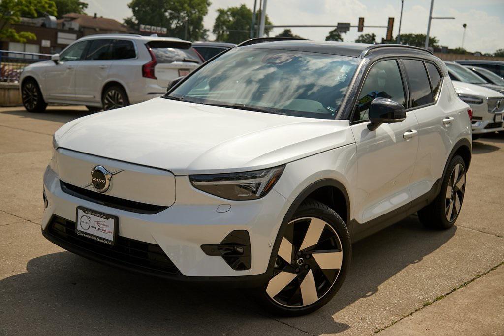 used 2023 Volvo XC40 Recharge Pure Electric car, priced at $33,995