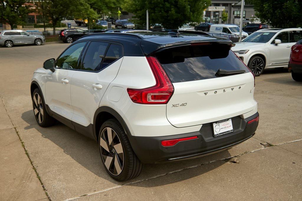 used 2023 Volvo XC40 Recharge Pure Electric car, priced at $33,995