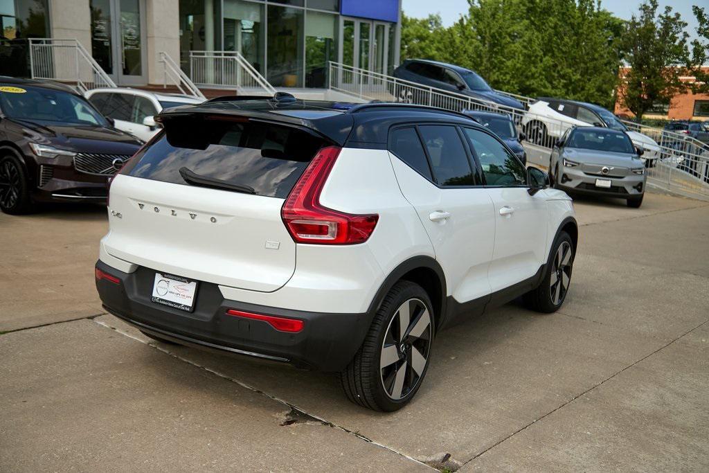 used 2023 Volvo XC40 Recharge Pure Electric car, priced at $33,995