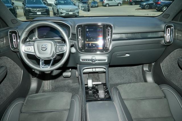 used 2023 Volvo XC40 Recharge Pure Electric car, priced at $40,890