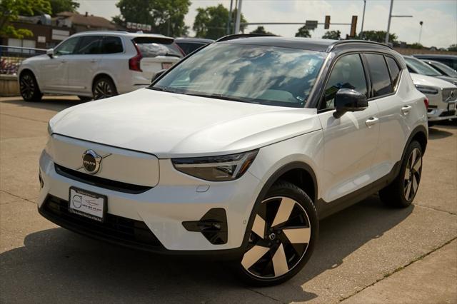 used 2023 Volvo XC40 Recharge Pure Electric car, priced at $40,890