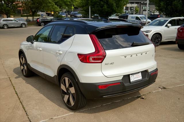 used 2023 Volvo XC40 Recharge Pure Electric car, priced at $40,890
