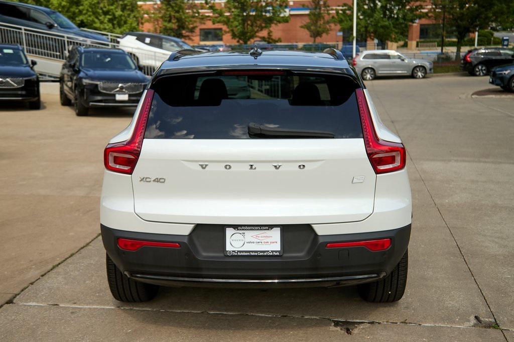 used 2023 Volvo XC40 Recharge Pure Electric car, priced at $33,995