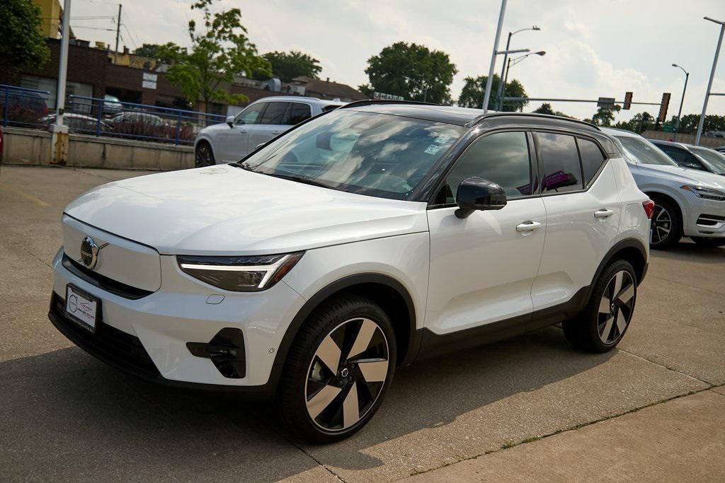 used 2023 Volvo XC40 Recharge Pure Electric car, priced at $33,995