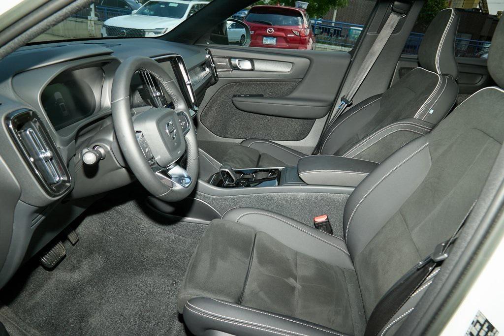 used 2023 Volvo XC40 Recharge Pure Electric car, priced at $33,995