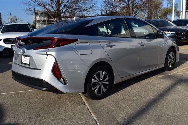 used 2017 Toyota Prius Prime car, priced at $23,798