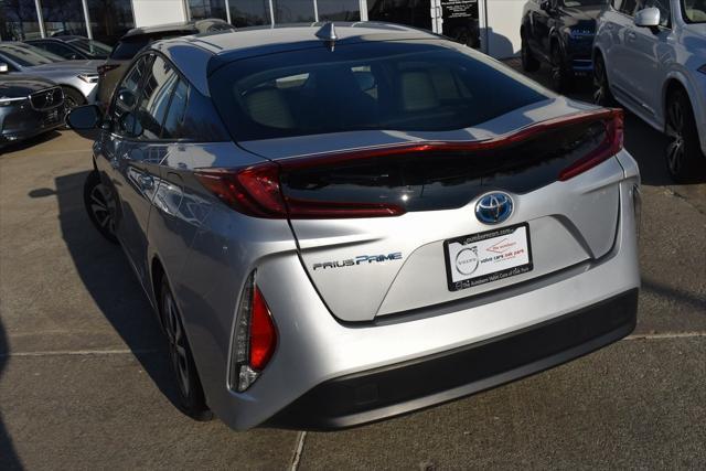 used 2017 Toyota Prius Prime car, priced at $23,798