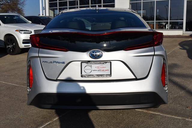 used 2017 Toyota Prius Prime car, priced at $23,798