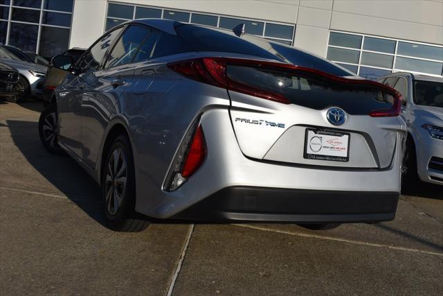 used 2017 Toyota Prius Prime car, priced at $23,798