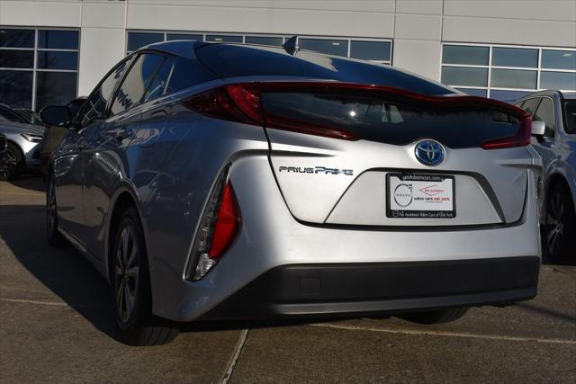 used 2017 Toyota Prius Prime car, priced at $23,798