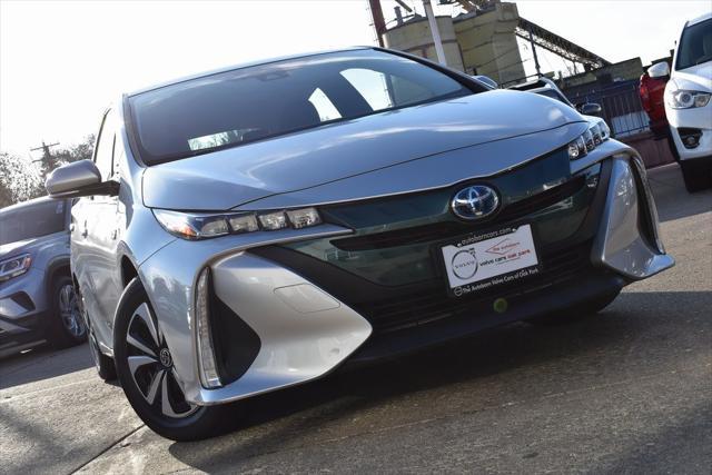 used 2017 Toyota Prius Prime car, priced at $23,798