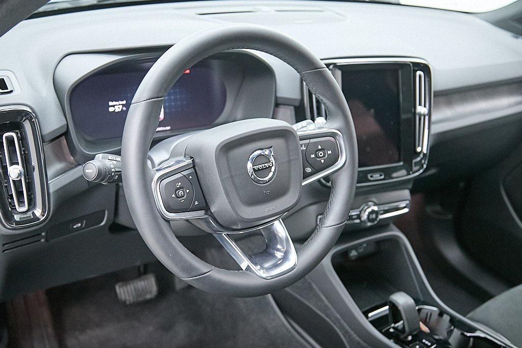 used 2023 Volvo XC40 Recharge Pure Electric car, priced at $34,995