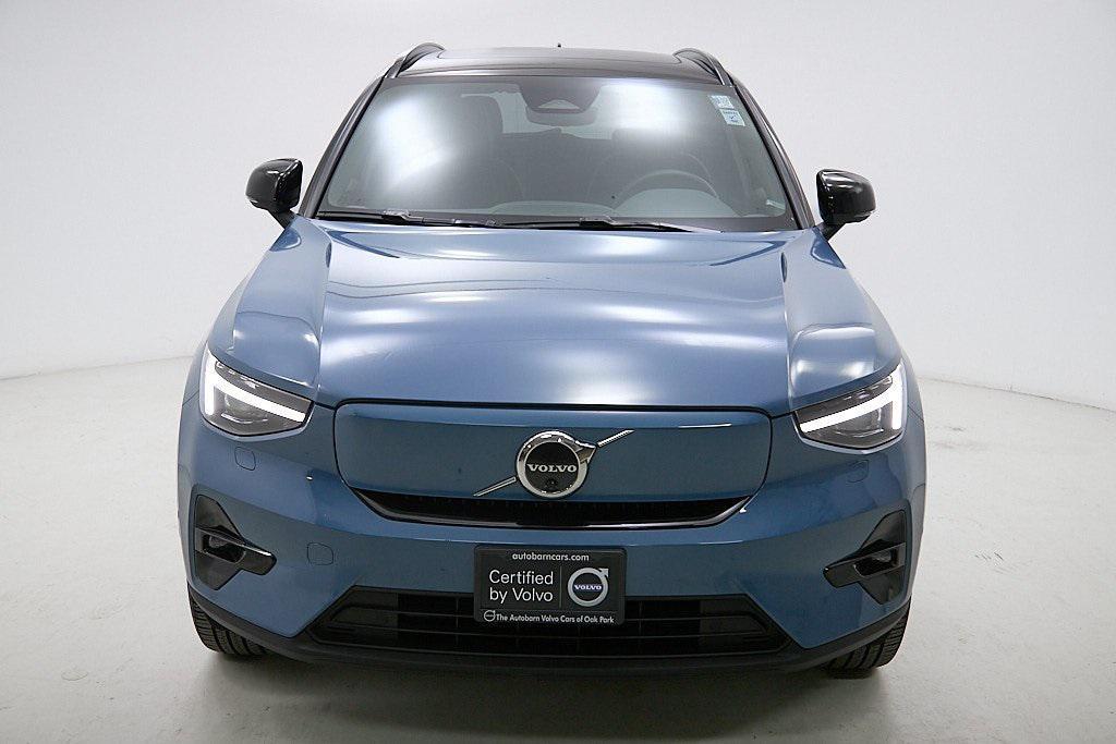 used 2023 Volvo XC40 Recharge Pure Electric car, priced at $34,995
