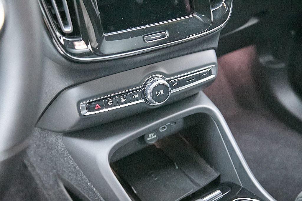 used 2023 Volvo XC40 Recharge Pure Electric car, priced at $34,995