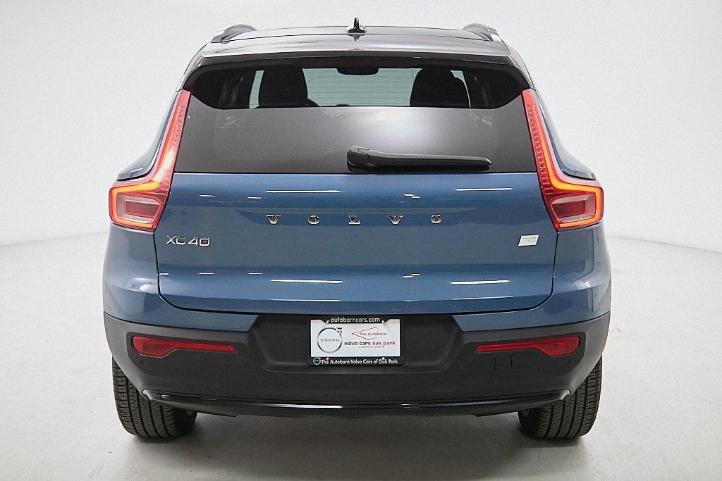 used 2023 Volvo XC40 Recharge Pure Electric car, priced at $34,995