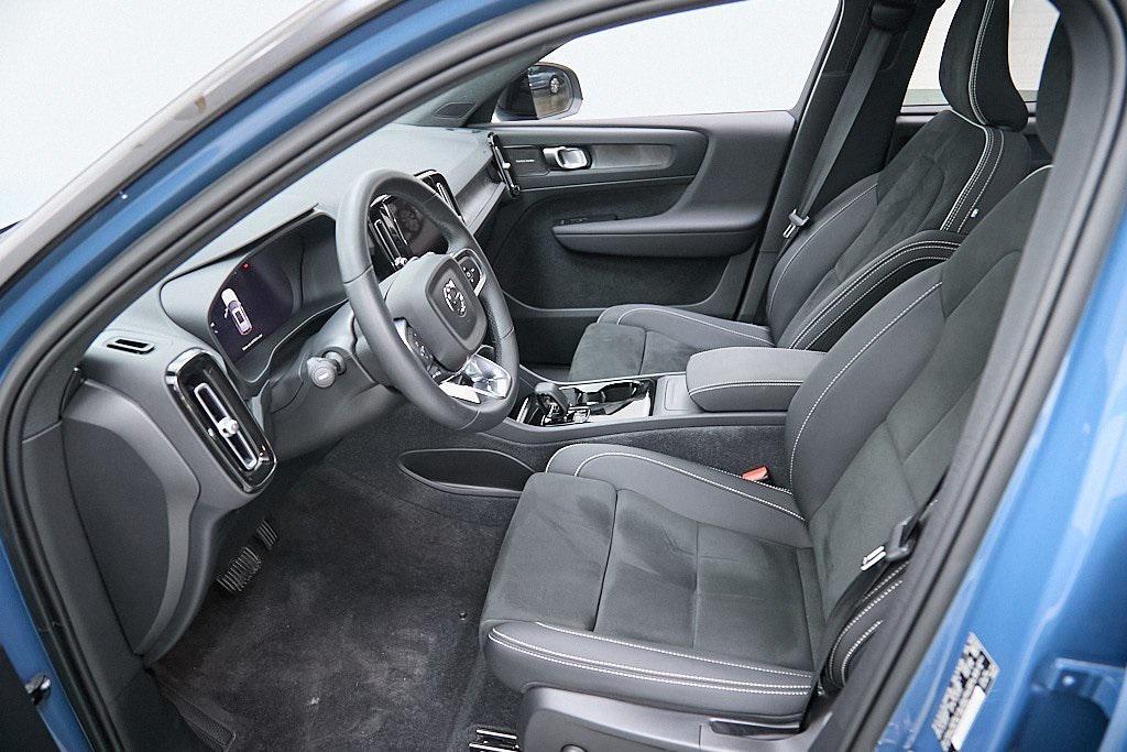 used 2023 Volvo XC40 Recharge Pure Electric car, priced at $34,995