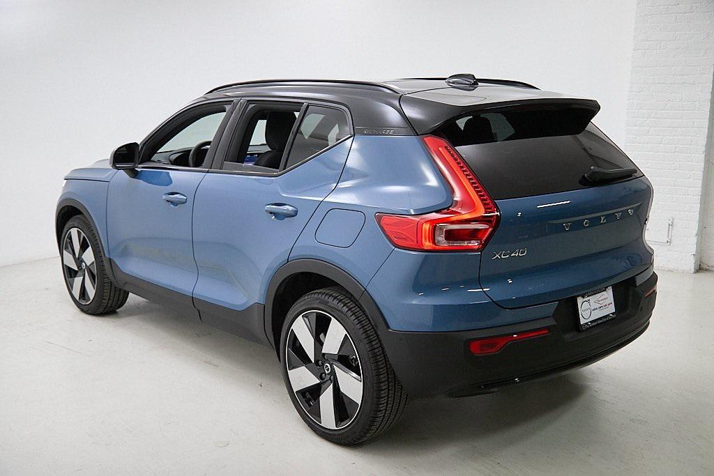 used 2023 Volvo XC40 Recharge Pure Electric car, priced at $34,995