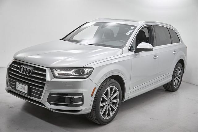 used 2018 Audi Q7 car, priced at $18,298