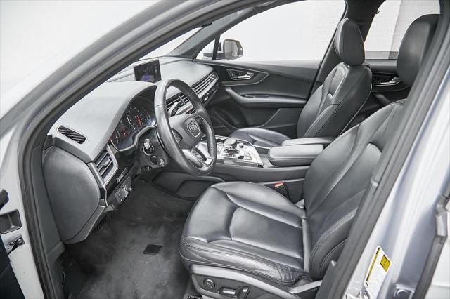 used 2018 Audi Q7 car, priced at $18,298