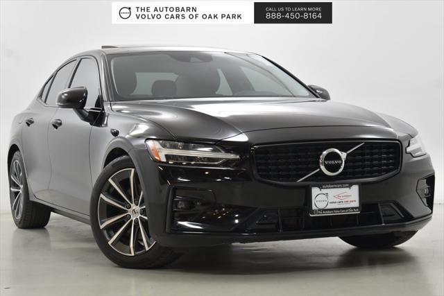 used 2022 Volvo S60 car, priced at $27,898