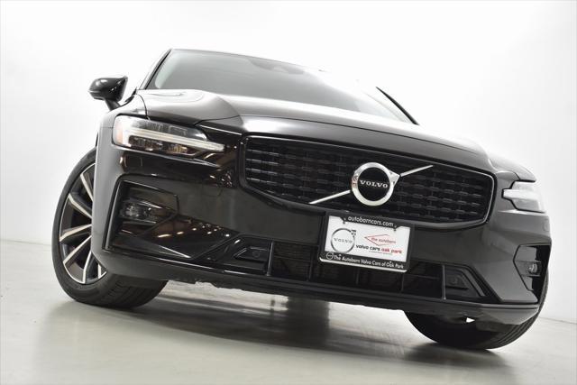 used 2022 Volvo S60 car, priced at $27,790