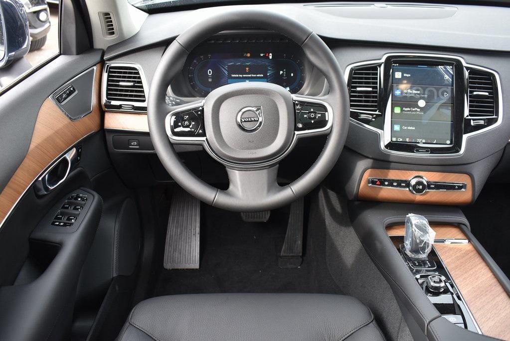 new 2025 Volvo XC90 car, priced at $57,471
